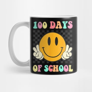 100 Days Of School Teacher Boys Girls Kids Happy 100Th Day Mug